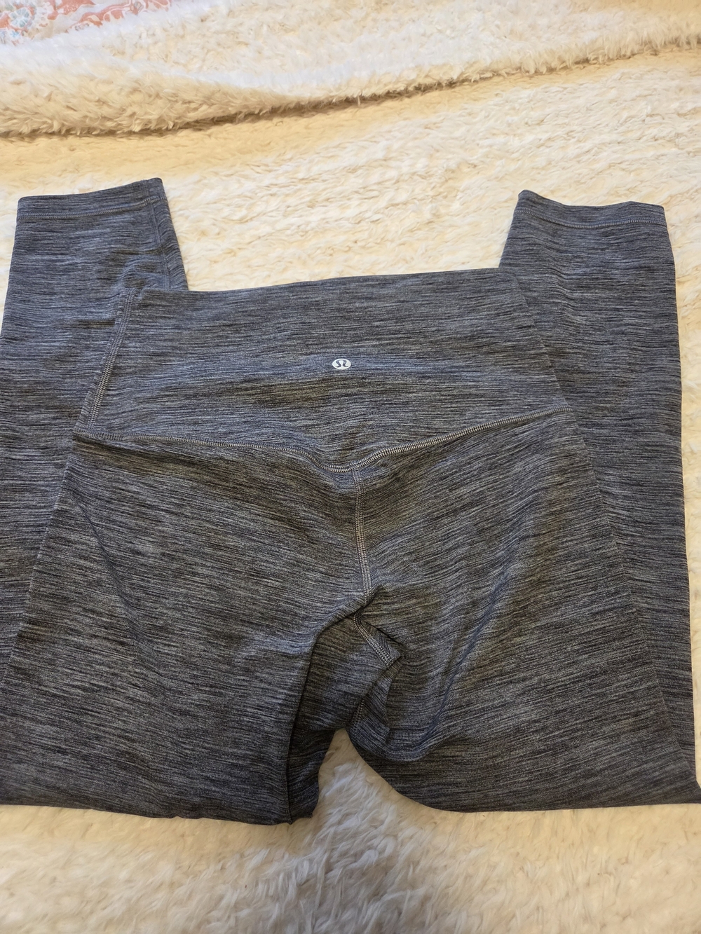 Lululemon Align Gray Space-Dyed Align Leggings